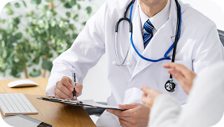 写真：総合内科専門医が幅広い内科疾患に対応