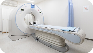 写真：CT完備で大病院に劣らない検査機器