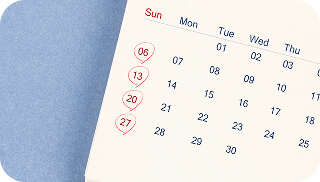 写真：日曜、祝日も診療