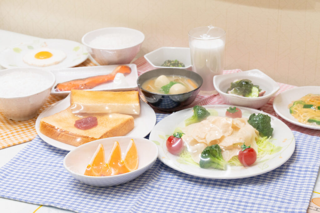 フードモデル