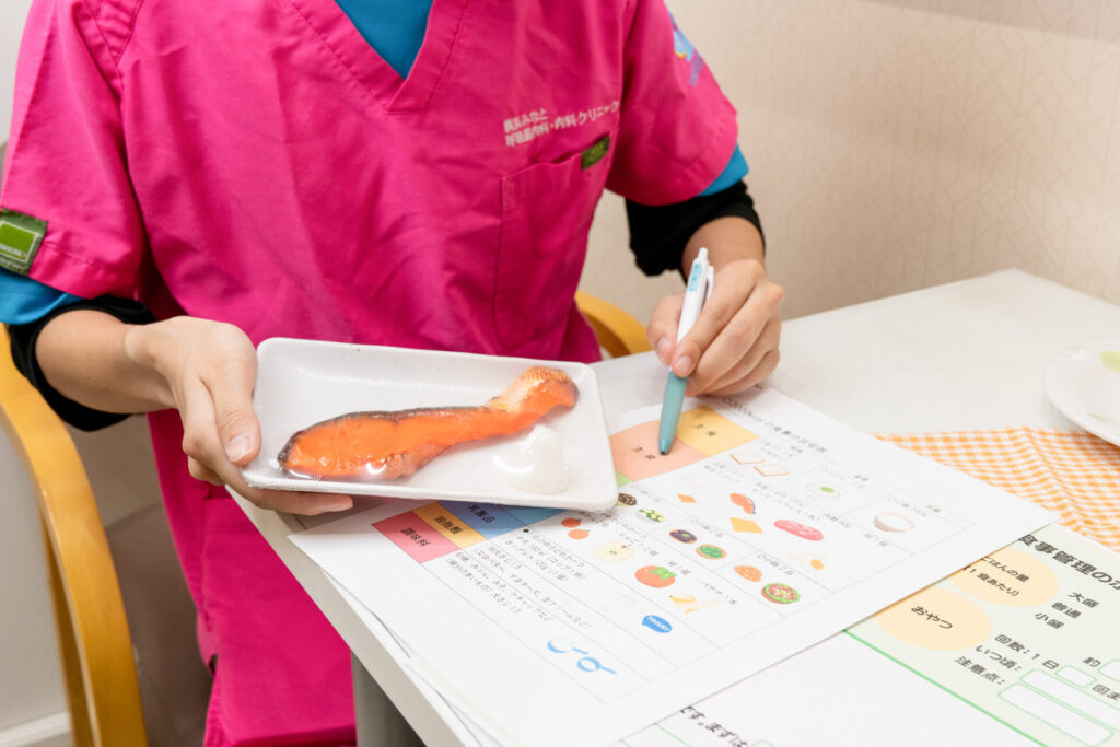 【画像】栄養指導