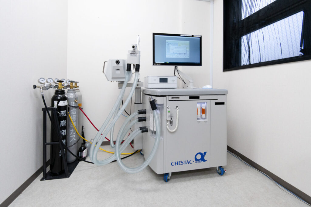 呼吸機能検査装置